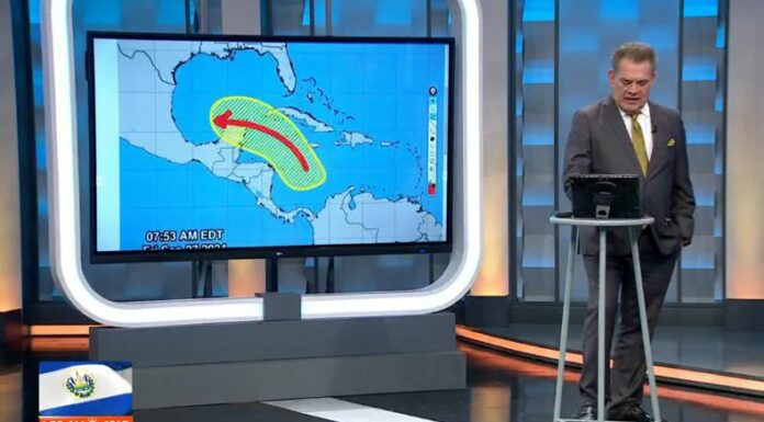 El ingeniero Moisés Urbina compartió un informe detallado sobre el pronóstico del clima para hoy y los próximos días.