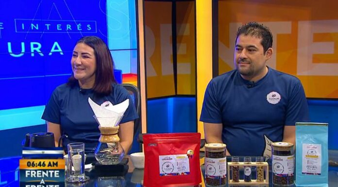 D'La Palma Café, es un emprendimiento donde sus cofundadores siembran variedad de semillas de café tanto nacionales como extranjeras.