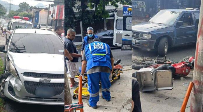 Te presentamos los accidentes de tránsito ocurridos en diferentes partes del país, hasta este instante, en el viernes 27 de septiembre.