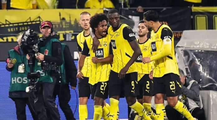 En uno de los encuentros más interesantes de la jornada, el Borussia Dortmund logró quedarse con un gran triunfo, con una remontada destacada.