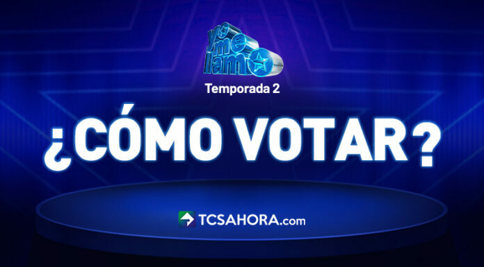No te puedes perder la oportunidad de votar por tu participante favorito de 
