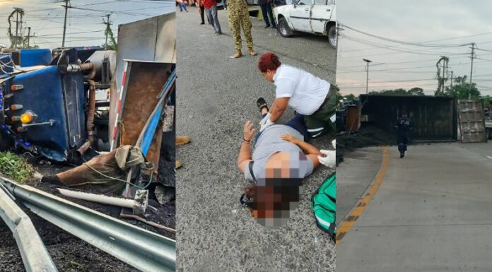 Te presentamos los accidentes de tránsito ocurridos en diferentes partes del país, hasta este instante, en el sábado 28 de septiembre.