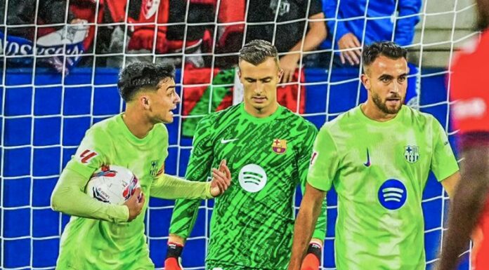 En uno de los mejores encuentros de la jornada, el Osasuna goleó y bailó al Barcelona con un triunfo más que importante.