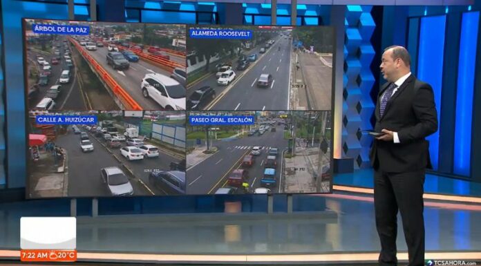 Desde muy temprano, le acompañamos para mostrarle el reporte del tráfico en las distintas arterias en este 30 de septiembre.