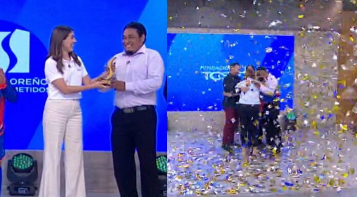 Francisco González estuvo entre los cinco finalistas de 