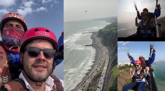 El presentador de televisión, Henry Urbina, disfrutó de una aventura extrema en Perú, donde estuvo conociendo su gastronomía y cultura.