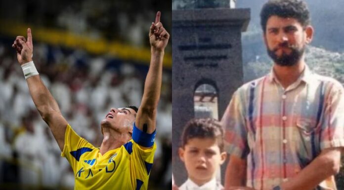 Cristiano Ronaldo ofreció el tanto de la victoria a su progenitor, pues este 30 de septiembre estaría cumpliendo años.