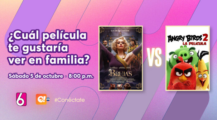 Para iniciar octubre no te puedes perder el versus de esta semana con los filmes, 