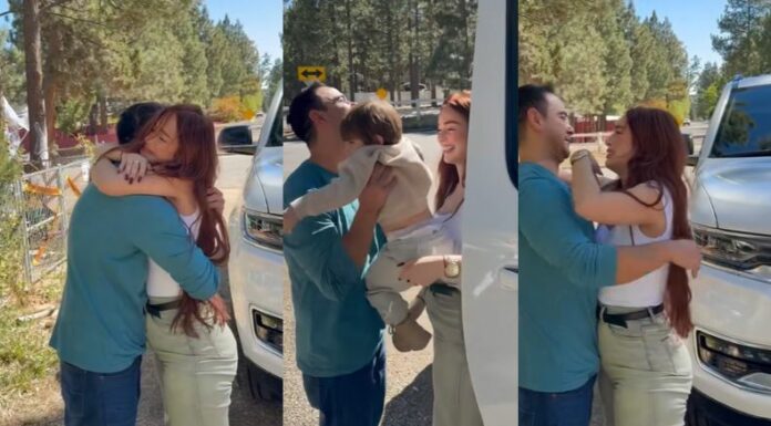 La influencer salvadoreña, Nicolle Figueroa, presenta a su padre por primera vez por medio de sus redes sociales.