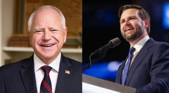 Este martes, se enfrentarán cara a cara en el primer debate de candidatos a la vicepresidencia de Estados Unidos.