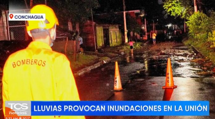 El paso de una onda tropical provocó lluvias intensas en diferentes puntos del país. Las autoridades enfatizan a estar alertas a las precipitaciones de las próximas horas.