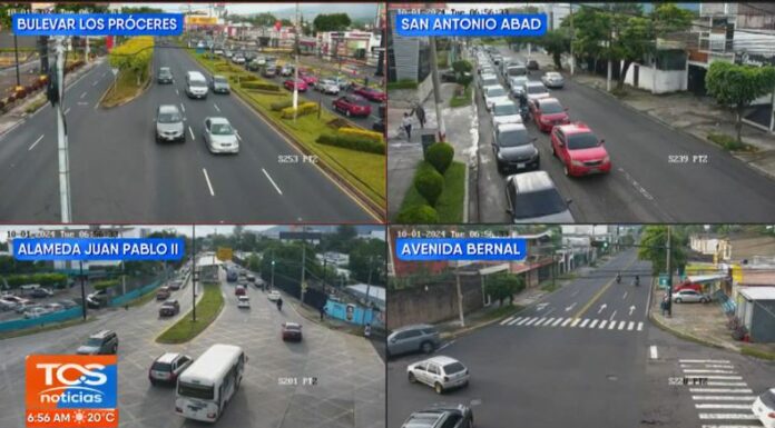 Desde muy temprano, le acompañamos para mostrarle el reporte del tráfico en las distintas arterias en este 01 de octubre.