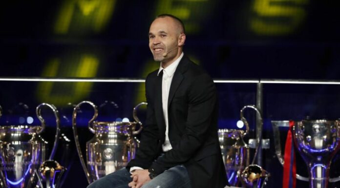 Revelo señala que Andrés Iniesta anunciará su retiro del fútbol profesional el próximo 8 de octubre.