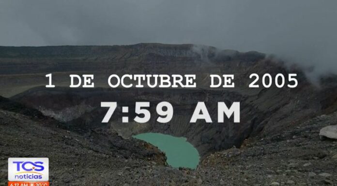 El volcán Ilamatepec, ubicado en Santa Ana, es uno de los más activos del país, por lo que su monitoreo es importante.