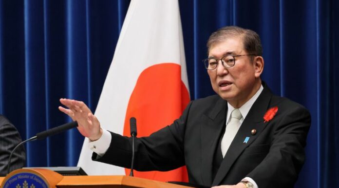 Shigeru Ishiba de 67 años, es el nuevo primer Ministro de Japón. Con este cambio, el gabinete de Fumio Kishida, dimitió en masa.