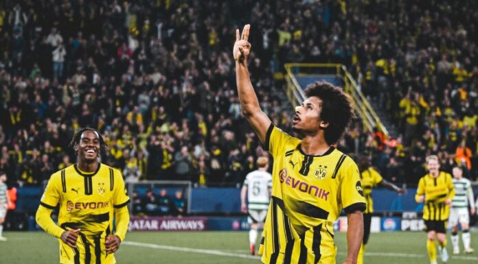 Tras la segunda jornada de la Champions, el Dortmund logró un tremendo triunfo, con uno de los resultados más abultados.