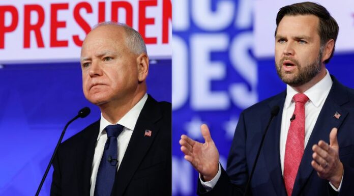 Los candidatos a vicepresidente de Estados Unidos, se enfrentaron en su primer y único debate antes de las elecciones de noviembre.