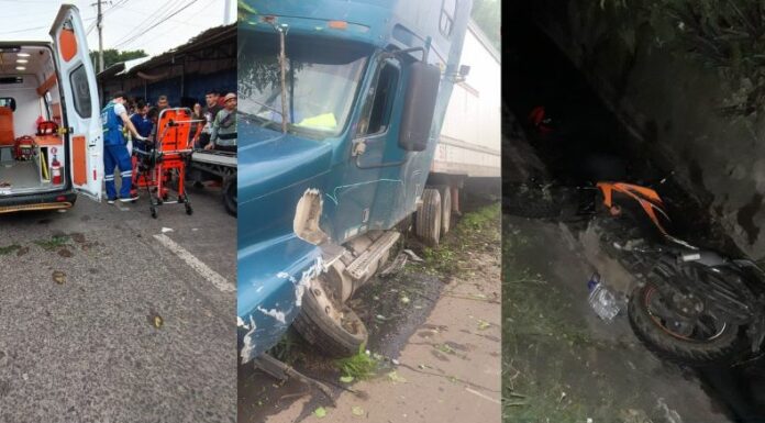 Te presentamos los accidentes de tránsito ocurridos en diferentes partes del país, hasta este instante, en el martes 02 de octubre.