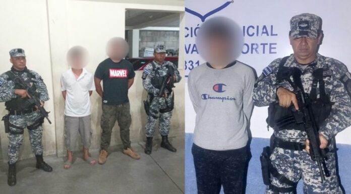 Tres personas quienes son los nietos de la víctima de un homicidio en Aguilares el pasado 30 de septiembre fueron los capturados por la PNC.