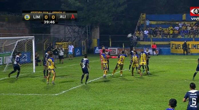 Mario González no podrá atajar dos encuentros tras su expulsión en el partido del Municipal Limeño-Alianza.