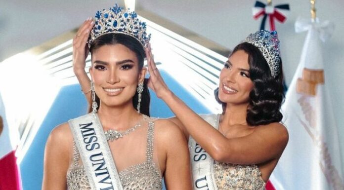 La famosa Miss Universo 2023, Sheynnis Palacios, corona a su compatriota en una espectacular ceremonia privada.