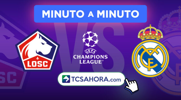 Real Madrid visita Francia para medirse al Lille en la segunda jornada de la Champions League. Repasa lo mejor del partido aquí.