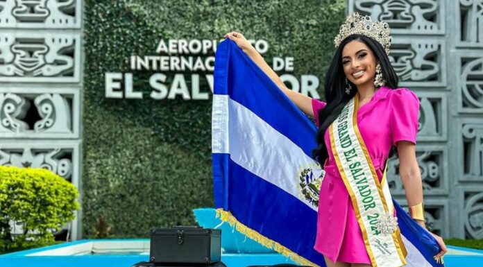 La joven Giulia Zanoni se encuentra emocionada de emprender su viaje al certamen de belleza que se desarrollará en Camboya y Tailandia.