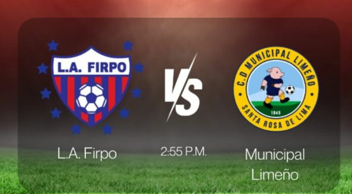 La jornada 13 del Apertura sigue de gran manera con un gran encuentro entre Firpo y Municipal Limeño por los tres puntos.