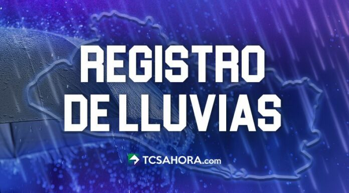 El Ministerio de Medio Ambiente y Recursos Naturales (MARN) reporta lluvias y tormentas en el territorio nacional.