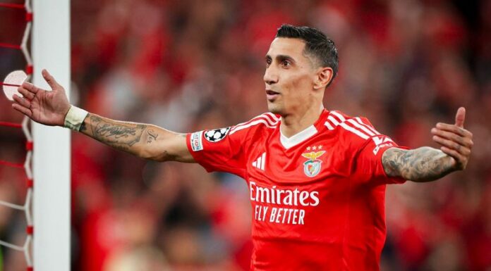 En uno de los encuentros interesante de la Champions, el conjunto del Benfica goleó al Atlético de Madrid del “Cholo” Simeone.