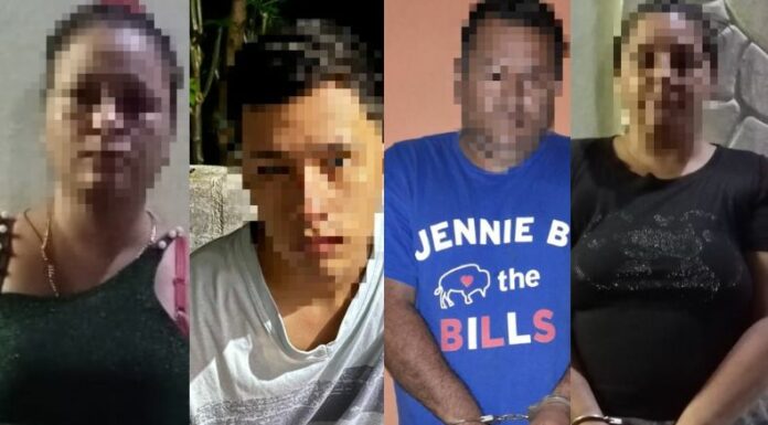 Entre la captura de las 10 personas se figura a un estafador de servicios financieros, un caso de homicidio y un robo de vehículo.