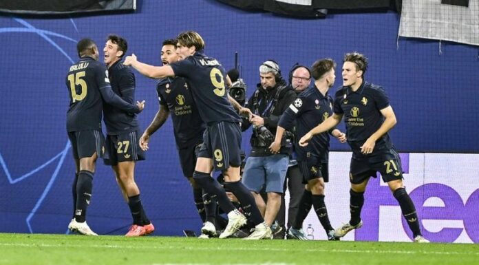 Juventus le dio la vuelta y consiguió derrotar al Leipzig en la Champions League, viniendo abajo del marcador en dos ocasiones.