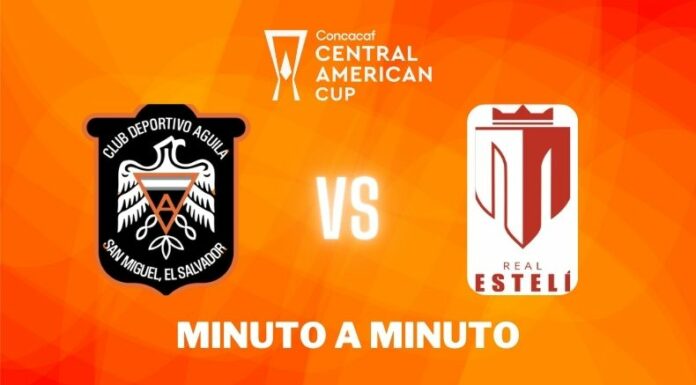 En uno de los partidos de la jornada de la Copa Centroamericana, el Águila buscará remontarle al Real Estelí en el Cuscatlán.