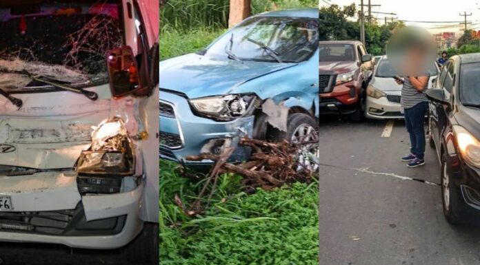 Te presentamos los accidentes de tránsito ocurridos en diferentes partes del país, hasta este instante, en el jueves 3 de octubre.