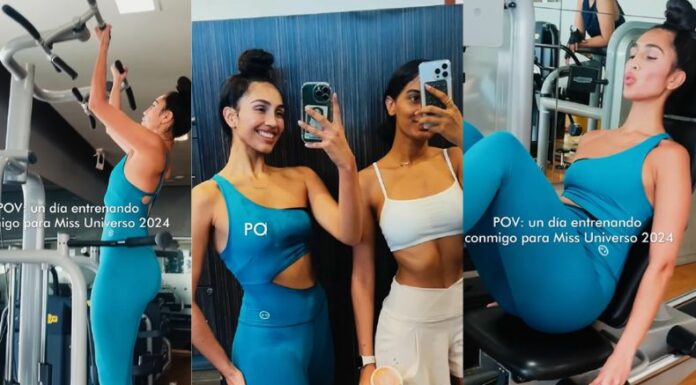 Miss Universo El Salvador 2024, Florence García, comparte su preparación rumbo al certamen de belleza, Miss Universo 2024,