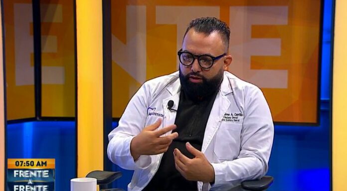 El cirujano dental habló sobre la importancia de cuidar la salud bucal, ya que al tener complicaciones puede desencadenar otros males.