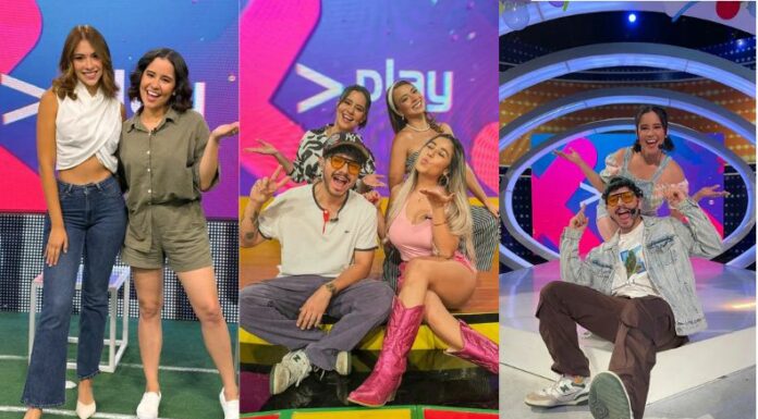 Los presentadores de 