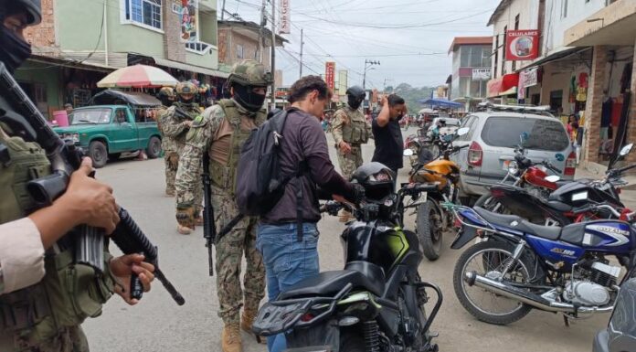 El gobierno de Ecuador declaró un estado de excepción focalizado en varias provincias por 60 días, entre los lugares está la capital de Quito.