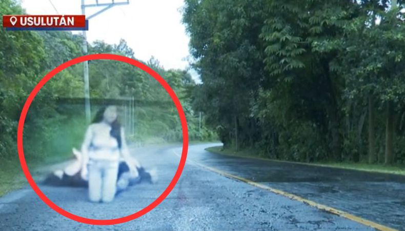 Supuesto exorcismo en Santiago de María, Usulután En Usulután, un hombre golpeó en la cabeza con un crucifijo a una mujer. Testigos hablan de que se trata de un supuesto exorcismo.