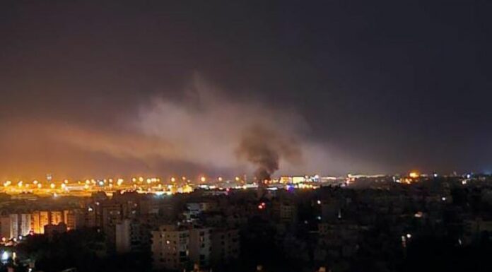 Las Fuerzas de Defensa de Israel (FDI), volvieron a bombardear este jueves a Beirut, la capital del Líbano.