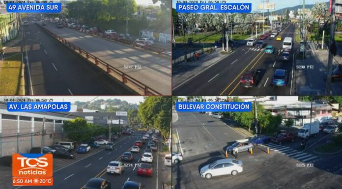 Desde muy temprano, le acompañamos para mostrarle el reporte del tráfico en las distintas arterias en este 04 de octubre.