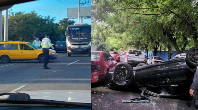 Te presentamos los accidentes de tránsito ocurridos en diferentes partes del país, hasta este instante, en el viernes 04 de octubre.
