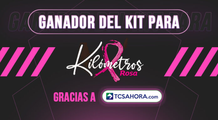 Tenemos al ganador para la carrera Kilómetros Rosa de este próximo 6 de octubre en beneficio de la Fundación Actuar es Vivir.