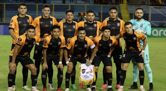 Las emociones del fútbol de Águila en el extranjero seguirán de gran manera, porque los emplumados tienen confirmados los horarios para partidos contra Motagua.