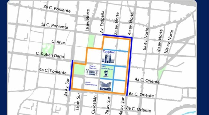 Debido a que continúan los trabajos de remodelación en el Centro Histórico, algunas calles tendrán paso vehicular restringido.
