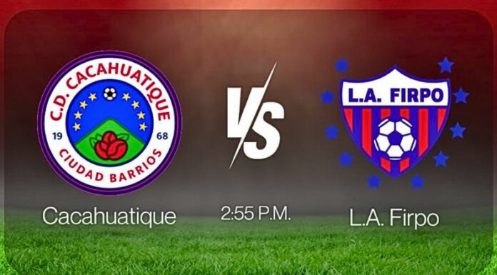Uno de los encuentros más prometedores es el que disputarán Cacahuatique contra el Firpo, por la jornada 14 del Apertura 2024.