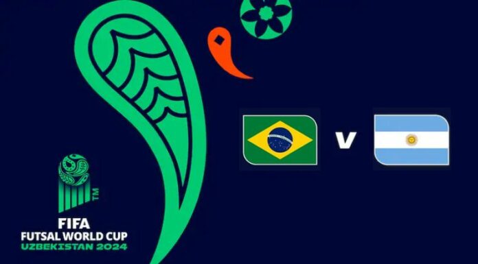 El Mundial de Futsal se define con un Clásico Sudamericano entre Brasil y Argentina. No te pierdas lo mejor de este partido por el título.