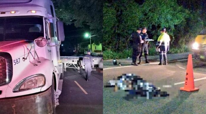 La Policía Nacional Civil (PNC) informó sobre la muerte de dos motociclistas en diferentes puntos del país.