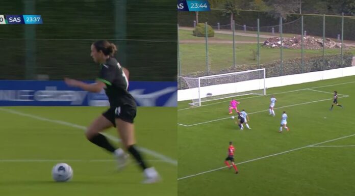 Samantha Fisher abrió el marcador con un golazo, pero no fue suficiente y el Sassuolo cayó frente a la Lazio.