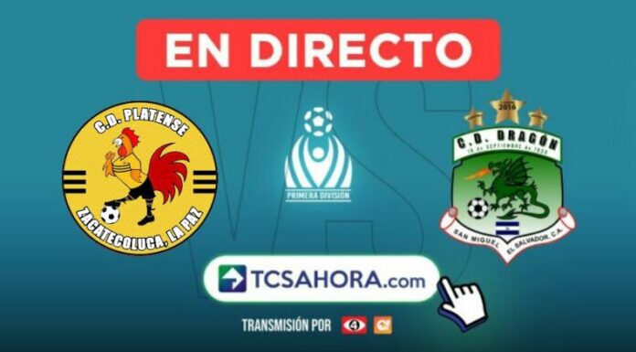 Platense y Dragón se enfrentan en Zacatecoluca con el objetivo de salir del sótano de la tabla en el Apertura 2024.